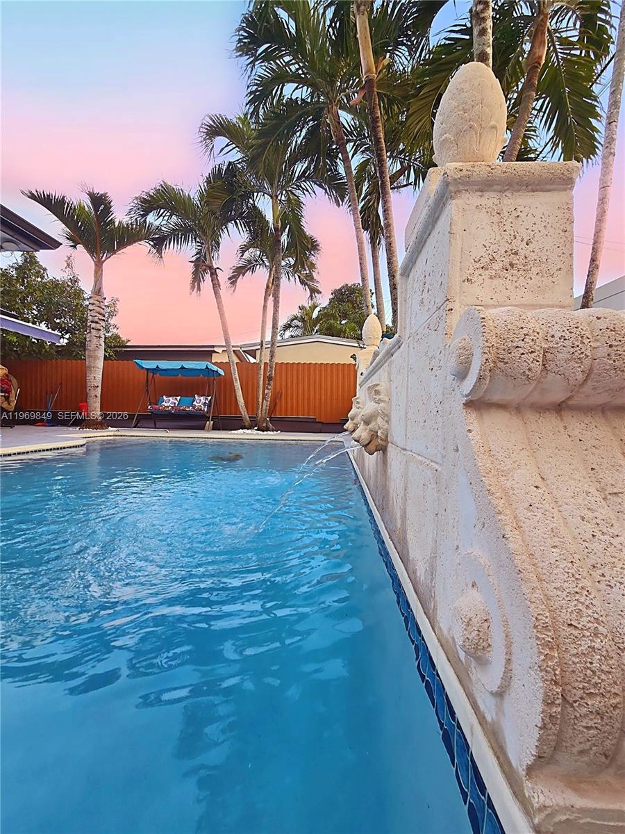 A rare opportunity to own one of the most comprehensively upgraded homes in the area.
This residence offers true infrastructure security with a brand-new 2024 roof, full hurricane-impact windows and doors, and a whole-house generator, eliminating the major expenses buyers typically face.
The outdoor space delivers a private resort experience with a newly updated pool and fully equipped outdoor kitchen, ideal for entertaining year-round.
Every major component has been thoughtfully upgraded, creating a level of move-in-ready confidence rarely found at this price point.
Positioned to set a new standard for the neighborhood.