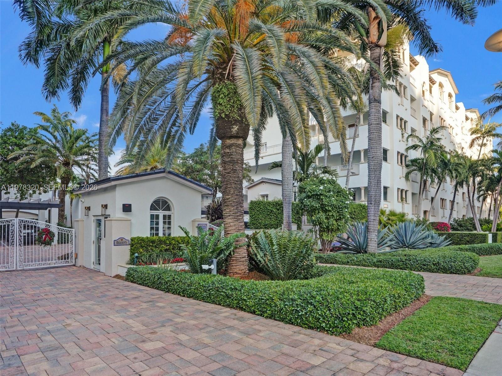 THE THS AT SUNSET HARBOUR - Residential