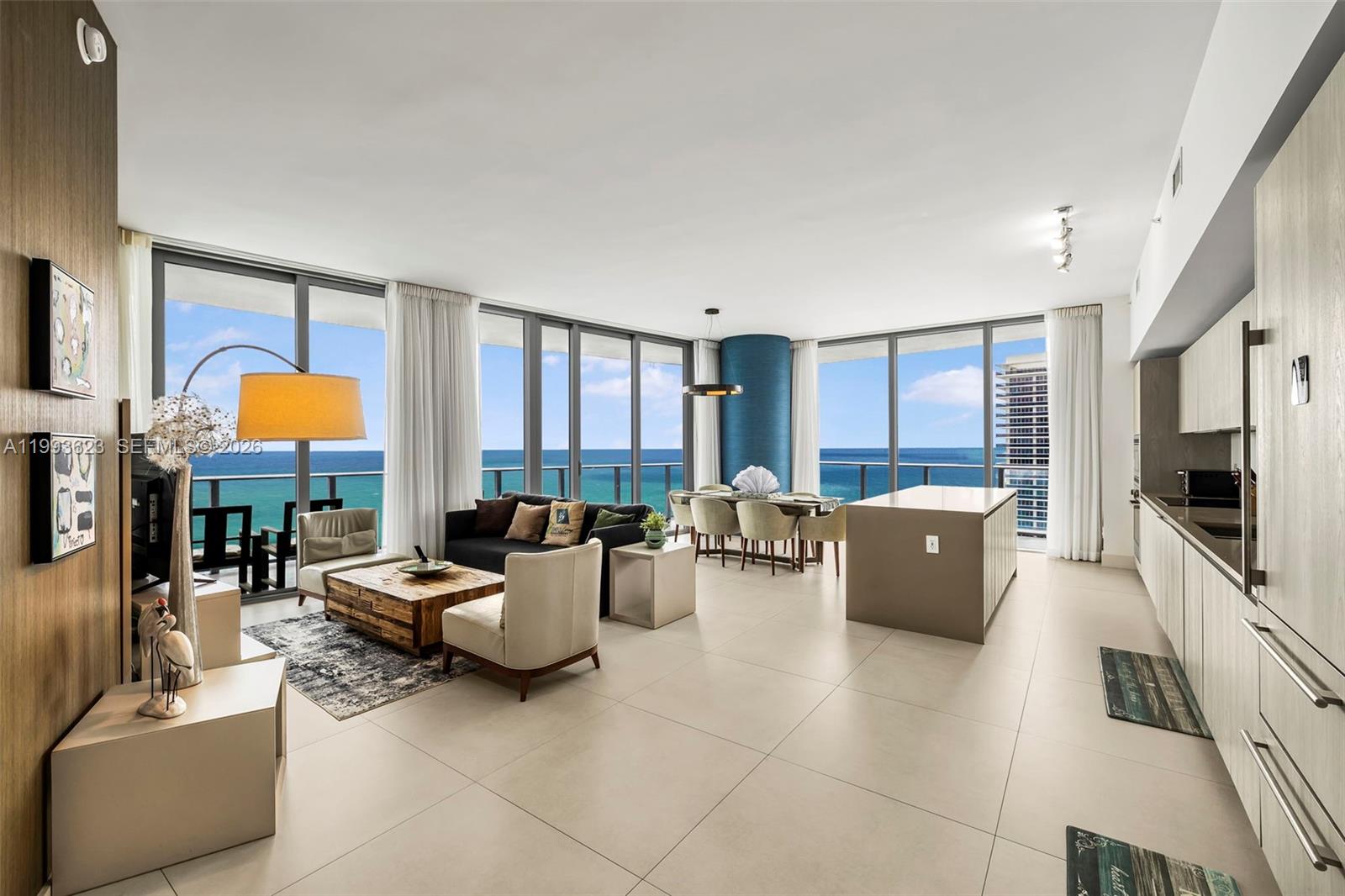 Rare opportunity!!! One of the only penthouse with a private elevator. Offered fully furnished, this condo is completely turnkey and ready for immediate enjoyment or income. What sets this unit apart? A book of established rental clients transfers with the sale, giving buyers the ability to generate cashflow from day one. Whether you want a private retreat, a vacation home, or a smart investment, this property delivers. Owners have free valet and stunning ocean views. Enjoy resort amenities — oceanfront pool, movie room, spa, fitness center, concierge, and valet