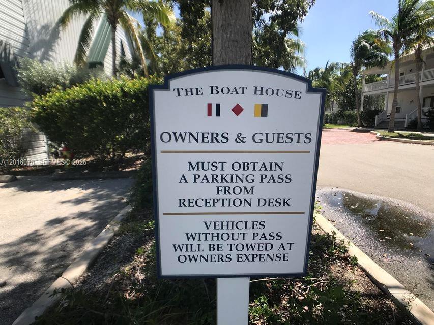 BOAT HOUSE CONDOMINIUM - Land