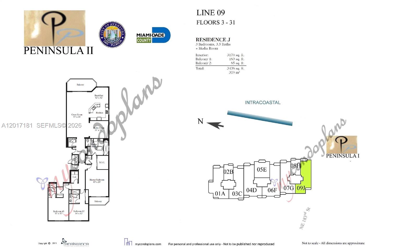 THE PENINSULA II CONDO - Residential