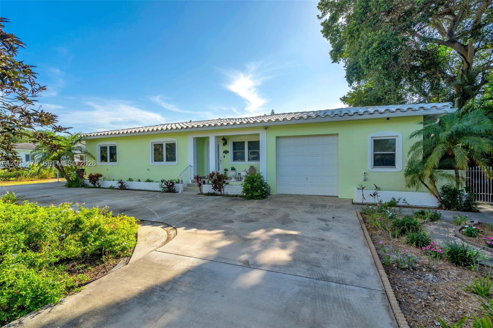 Rare opportunity to own this spacious 5-bedroom, 3.5-bathroom Miami home on a massive 34,574 sq. ft. lot—just shy of an acre. With 3,968 total sq. ft., this property features an oversized kitchen perfect for cooking and entertaining, bright and spacious bedrooms, private in-law quarters ideal for extended family or guests, and a large utility room with ample storage.

Step outside to your private backyard retreat featuring a stunning 40' x 22' pool, tranquil bird-feeding pond, and plenty of room to enjoy South Florida living. The home is equipped with 66 solar panels to help reduce electrical costs and hurricane impact windows throughout for added protection and potential insurance savings.

The expansive property offers parking for 10+ vehicles plus a boat. Sellers are also offering an RV for $30,000, previously rented for $1,500/month, complete with its own electrical panel and septic tank, creating excellent income potential.

Conveniently located near Miami Shores, the Design District, Wynwood, and I-95, this unique property combines space, versatility, and endless possibilities in one of Miami's most desirable and rapidly growing areas.