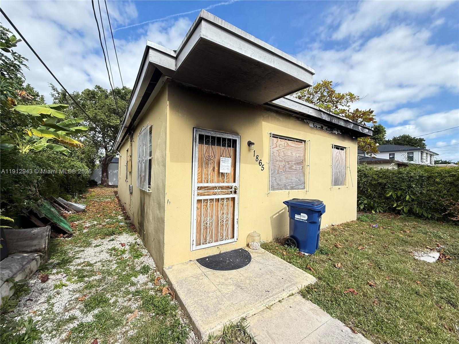 INVESTOR SPECIAL! Fire-damaged Single-Family Home in the rapidly transforming Liberty City neighborhood — surrounded by new construction and redevelopment projects! This is a prime opportunity for builders, investors, or visionaries looking to capitalize on Miami’s growth. The property currently features 3 bedrooms and 1 bathroom on a spacious lot, offering endless potential for a tear-down, rebuild, or full renovation. Cash Only – Priced to Sell Fast!
Don’t miss your chance to invest in one of Miami’s fastest-growing areas!