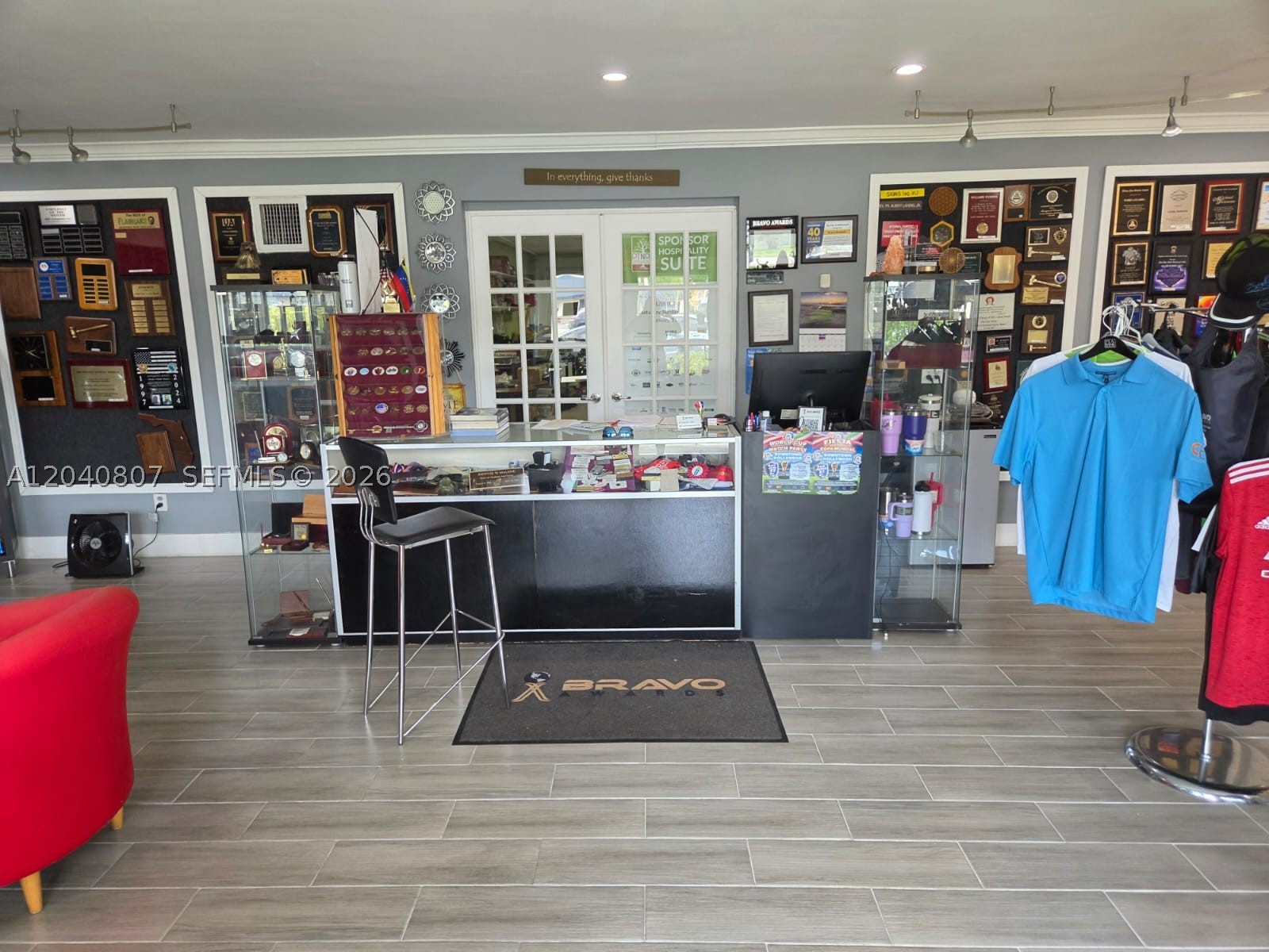 Position your business for success in this well-located commercial storefront/warehouse property, conveniently situated just off Johnson Street and State Road 7 (441), offering excellent accessibility and visibility. The versatile layout features a welcoming storefront/showroom at the front, ideal for displaying products and serving customers, while the spacious warehouse area in the rear provides ample room for storage, inventory, or operational needs. The property also includes a private bathroom, a small kitchenette, and a dedicated breakroom, creating a functional and comfortable workspace for employees. Customer parking is available on-site, adding convenience for clients and visitors. An excellent opportunity for retail, distribution, service-based businesses, or a variety of commercial uses in a highly accessible location.
