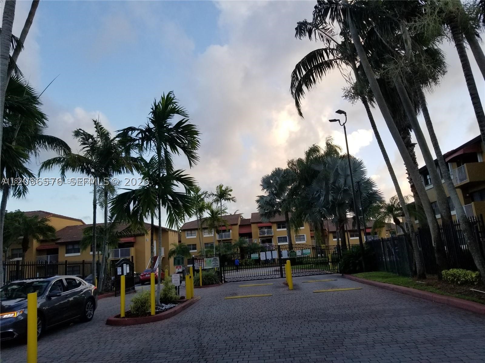 INVESTORS ONLY, SPACIOUS FLOOR PLAN, SECURE GATED COMMUNITY W/2 POOLS, GYM, TENNIS COURTS, HAND-BALL AND BEACH VOLLEYBALL, 24HR SECURITY, 2 ASSIGNED PARKING SPACES. CURRENTLY RENTED AT $2150.00 PER MONTH UNTIL 03/10/2027.