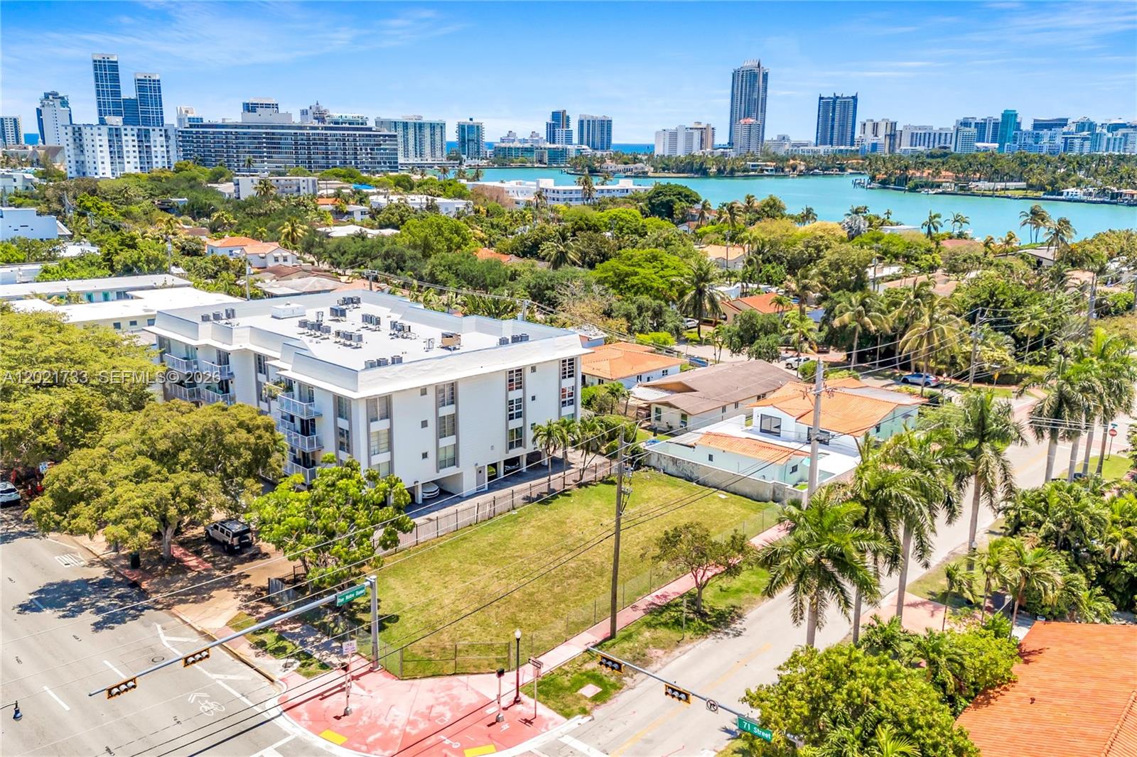 Incredible opportunity to build a 3-story, 5,300 SF custom residence, multi family or family office with a rooftop terrace overlooking downtown Miami. Ideally located within walking distance to the beach, in a rapidly evolving and expanding neighborhood. A rare chance to create the ultimate modern Beach Loft in one of Miami's most promising enclaves. Zoned RO (Residential Office) allowing single-family, multi-family and mixed use, with a maximum FAR of 0.75 (~5,315 SF permitted) and height of 33 feet from DFE.