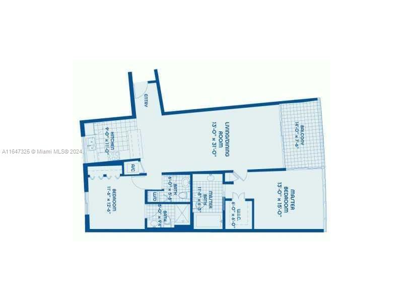 BLUE CONDO - Residential Lease