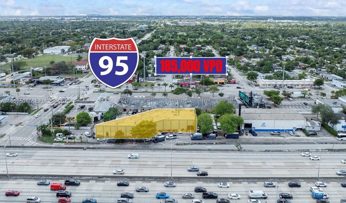 For Sale | Industrial Warehouse with Direct I-95 Exposure – North Miami
Excellent opportunity to acquire a freestanding industrial warehouse in the heart of North Miami’s Central Miami submarket. Located at 13730 NW 6th Ct, this ±11,000 SF Class C building sits on a ±0.468-acre lot and offers outstanding visibility and immediate access to I-95, making it ideal for owner-users or investors.
The single-story property features a functional warehouse layout with one drive-in door (approx. 12’W x 18’H), clear access for deliveries, and 10 on-site parking spaces (0.91/1,000 SF). Zoned B-1, the site supports a variety of industrial and commercial uses.
Built in 1976, the building is 100% single-tenant and could be delivered vacant with the right offer, providing flexibility for an owner-user or value-add repositioning. The property benefits from strong frontage, easy truck circulation, and proximity to major transportation corridors, including I-95, NW 135th Street, and key Miami industrial hubs.
Highlights:
±11,000 SF freestanding warehouse
±0.468 acres (20,372 SF land)
Direct exposure and access to I-95
One drive-in door (12’ x 18’)
10 parking spaces
B-1 zoning
Central Miami / North Miami industrial location
Ideal for logistics, distribution, light manufacturing, or service-based industrial users seeking excellent highway access and visibility.
