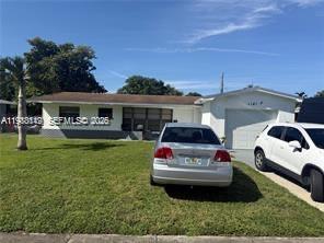 Excellent investment opportunity in the vibrant city of Lauderhill, one of Broward County’s most central areas. This 4-bedroom, 2-bath home offers 1,578 sq. ft. of living space and strong rental potential, with average rents of $3,250 for a home of this size in the area. Conveniently located near major highways, restaurants, shopping, and just a short drive to the beach, this property is in high demand for tenants seeking accessibility and value. Ideal for investors looking for immediate rental income, as well as long-term appreciation in a thriving neighborhood. TENANT OCCUPIED THROUGH OCTOBER 2026 AT $3,200 PER MONTH. TEXT listing agent for showings which must be submitted to the tenant with 24 hour advanced notice.