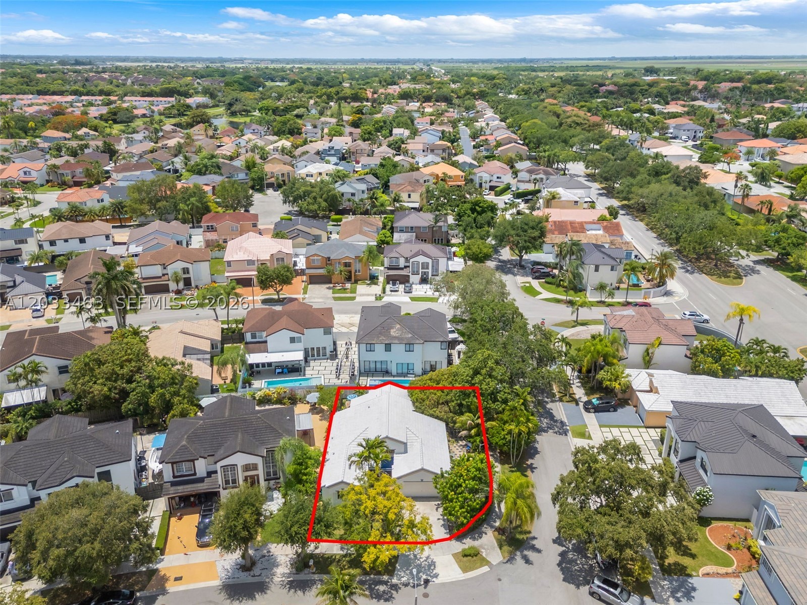 WEITZER HAMMOCKS HOMES SE - Residential