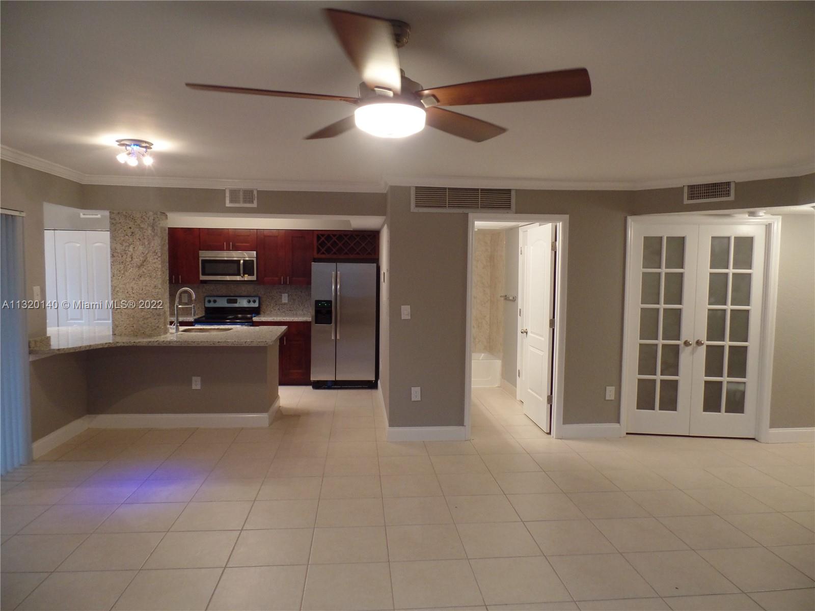 Large split floorplan 2 bed 2 bath condo at Lakeview Club. Stunning condo with tile and wood floors throughout, granite countertops and stainless appliances.  Views of the lake!   Full size WASHER and DRYER inside. Pets OK.  Fast, 5 day approval process.