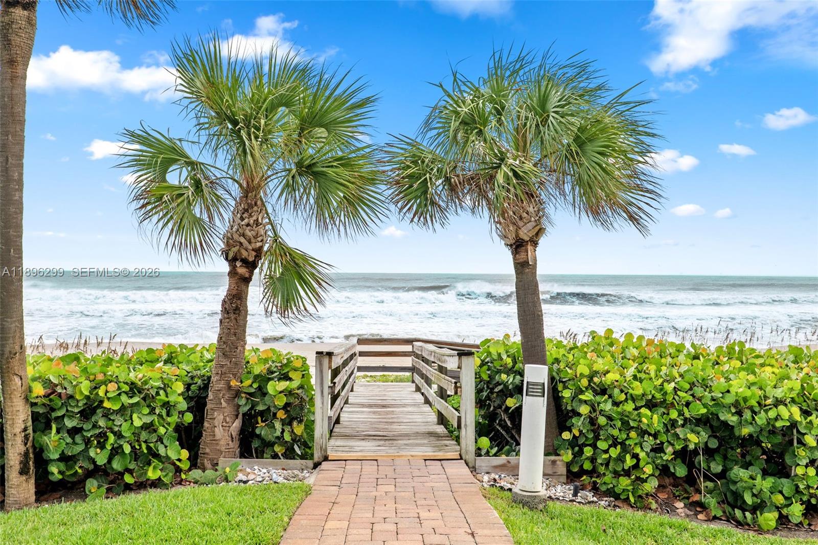Fully renovated oceanfront 3-bedroom condo in Indialantic, currently the only completely remodeled 3BR oceanfront residence available at Indialantic One. This rare offering combines turnkey condition, elevated positioning, and direct beach access in one of Indialantic’s most established oceanfront buildings.
This residence is not ground level; it is an elevated first residential floor located above the garage, with no residential units below, offering enhanced privacy, security, and a true residential vantage point while still maintaining effortless proximity to the beach and amenities.
The residence offers nearly 2,000 square feet of refined interior space with a clean, open layout and a renovation focused on functionality, flow, and everyday comfort with ocean views from the main living areas. The comprehensive renovation allows buyers to avoid the cost, delays, and uncertainty of construction, providing true move-in-ready convenience in today’s limited beachfront condo market.
Indialantic One is a well-known direct oceanfront community recognized for solid construction, a prime beachfront location, and close proximity to dining, shopping, and major causeways for easy access throughout Brevard County.
For buyers seeking a turnkey oceanfront condo in Indialantic this residence stands apart from all other offerings currently on the market. AVAILABLE FOR RENT $4,500/monthly (furnished). Less than year lease option upon request.