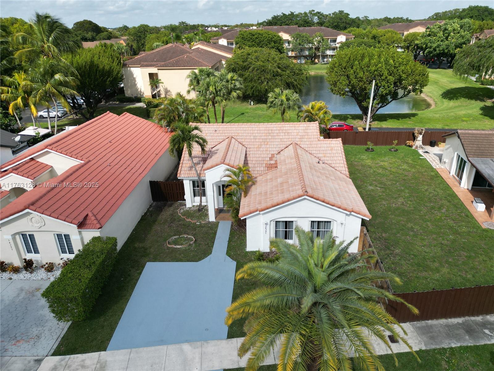 Welcome home to Shoma Homes in West Kendall! This 3-bedroom, 2-bathroom, single-story home is ready for new memories. Featuring 1,810 square feet of natural light-filled living space, the walls and driveway have been freshly painted. Each window is equipped with accordion shutters for security and peace of mind. Inside, laminate flooring in the bedrooms makes for a comfortable home. Stainless steel appliances . Enjoy the privacy of your own backyard, perfect for relaxing or entertaining. Great neighborhood close to schools, parks, restaurants, grocery stores, and upscale shopping centers. FAST APPROVAL