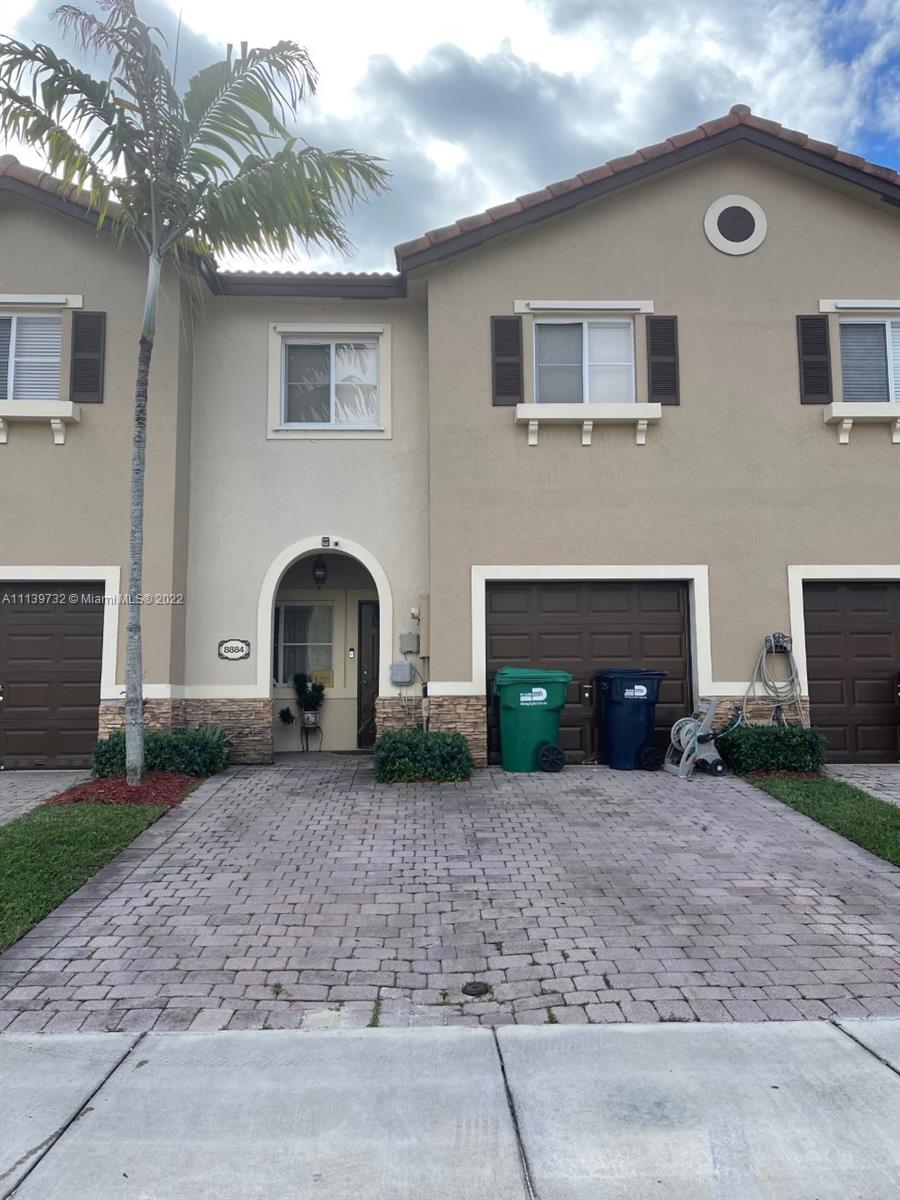 Gorgeous 3 bedroom 2 bath townhouse in the gated community Lakes by the Bay. Only minutes from the turnpike. Easy access to Miami and the Keys. This home was owner occupied; so unit has never been rented and is very well kept. Unit has all fairly new appliances including washer and dryer. This one won't last so call listing agent for appointments.