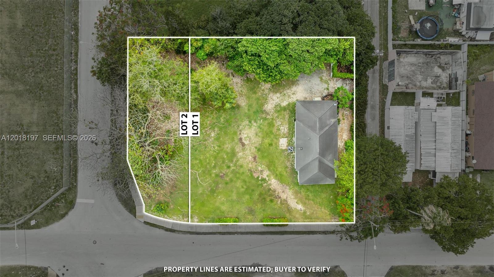 Exceptional opportunity in the heart of Homestead! This single-family home sits on a spacious 10,000 SQFT corner lot and includes the adjacent parcel (Folio 10-7813-004-0780), creating a rare combined 12,500 SQFT property with added flexibility and future potential. The home features a bright updated white kitchen, tile flooring, impact glass, and abundant natural light throughout. Located in a quiet residential neighborhood just minutes from Downtown Homestead, shopping, schools, parks, and major roadways. Corner positioning with city streets on both sides provides convenient access, additional parking flexibility, and enhanced privacy. A unique opportunity for homeowners, investors, or buyers seeking extra land and long-term value. No HOA!