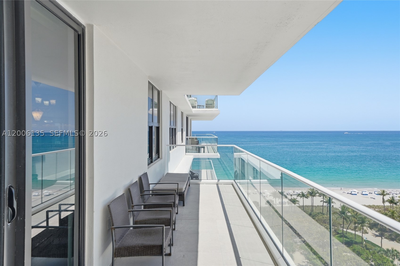 Welcome to The Balmoral in Bal Harbour. Magnificent Oceanfront Residence with Breathtaking views!
Imagine waking up to the sound of the Atlantic ocean and watching the sun rise. Enjoy the spacious  large open balcony w/new glass enclosure overlooking the ocean. This unit Boasts nearly 2,000 sq. ft. of open concept living space ! Large kitchen with breakfast area, over size Living room and dining room, spacious bedrooms, many closets, and washer & dryer in unit - a Must SEE! The renowned Balmoral offers 5-star Services: Beach & pool attendants, Valet, bellman, newly renovated fitness center, newly renovated Restaurant, 24-hr security, new tennis courts and newly designed pool deck and courtyard now under renovation. Prime Bal Harbour location—directly across from The Renown Bal Harbour Shops, walking distance to Harding Avenue, walking distance to house of worship, Luxury fine dining & world-class shopping. Experience Bal Harbour living at its best!