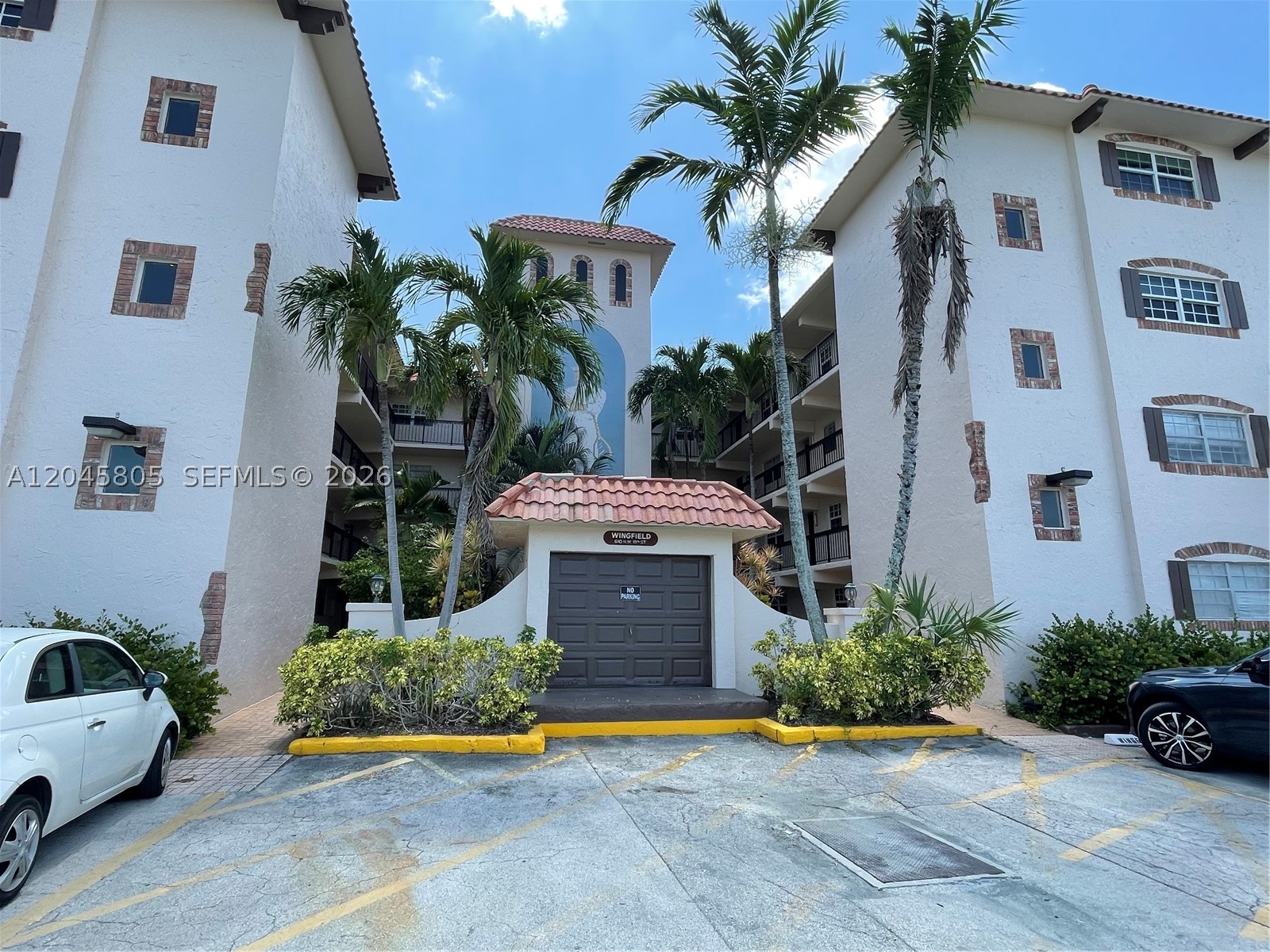 This 2 bed 2 full bath condo completely remodeled. Updates included the AC, HWH, electrical, flooring, new kitchen, bathrooms, appliances, and paint. The second bedroom has its own private entrance and a full bathroom located off a hallway that can be locked for complete separation from the rest of the home. The main living space opens to a private, screened-in patio. The community features guard-gated security, an on-site restaurant and bar, a clubhouse, a pool, and a fully functional gym. The community also has good reserves and no known assessments, making it a great choice for anyone including a first time buyer or FHA / VA.  This is a cat only building