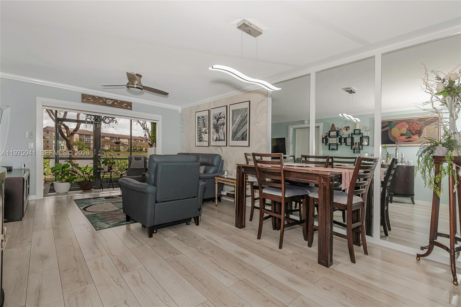 Welcome to this bright and spacious 2-bedroom, 2-bath condo located on the top floor of the desirable building in  SUFFOLK Century Village,  Pembroke Pines. This well-maintained residence is a comfortable living space, featuring a split-bedroom layout, ceramic floors, and a private balcony with peaceful lago views. Enjoy the serenity and security of this 55+ resort-style in a premium location, known for its beautifully maintained grounds and vibrant lifestyle. The monthly association includes cable, high-speed internet, water, trash removal, and access to outstanding amenities, including clubhouse, pool, fitness activities, courtesy transportation, and social events. Conveniently located near Pembroke Gardens, shopping, dining, medical facilities, and major highways, this home offers both comfort and accessibility. Perfect for year-round living. Association approval required prior to occupancy. Estimated approval period: 30–45 days. Must apply through the First Services Residential  and comply with Century Village rules and regulations.
