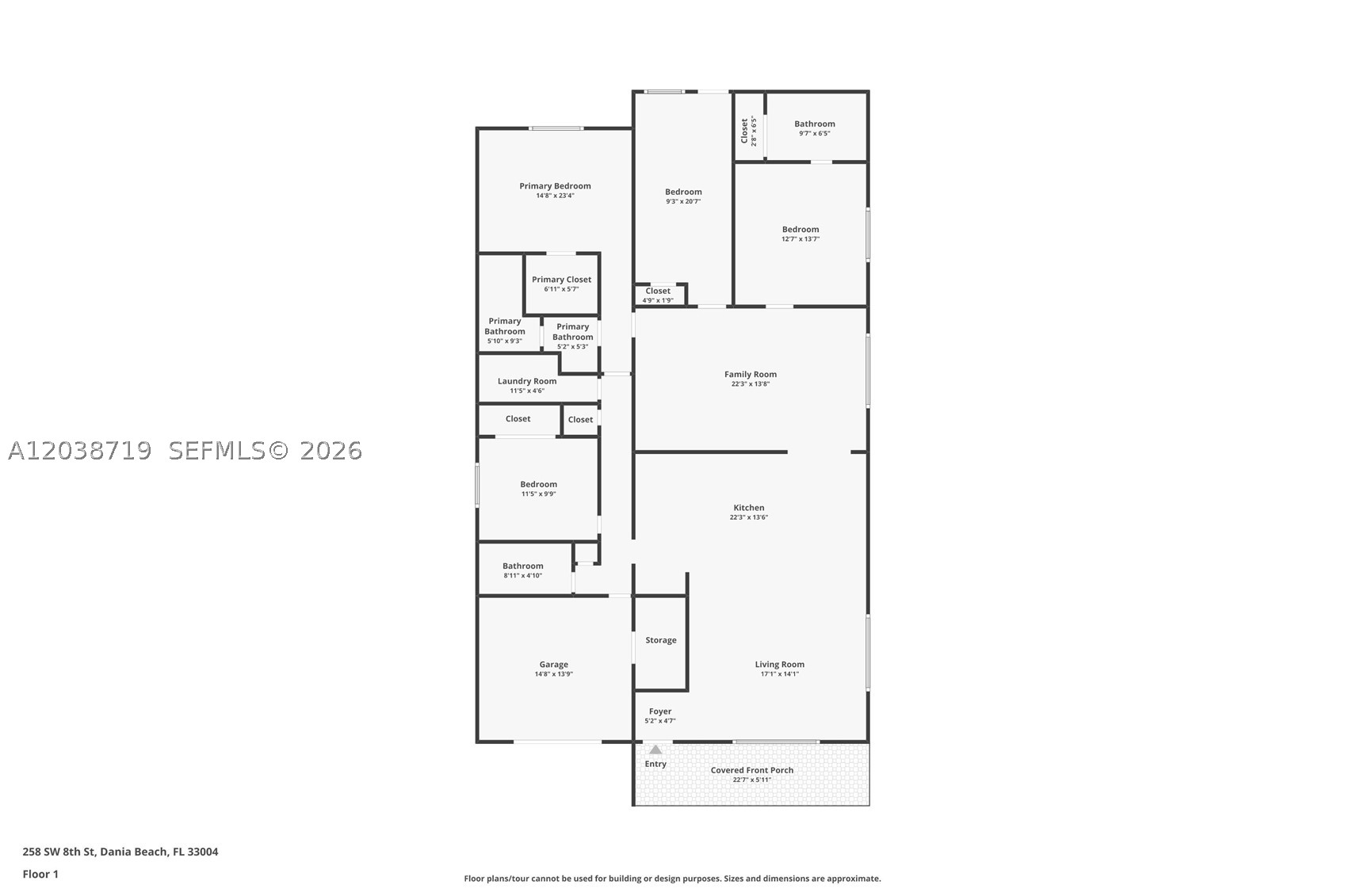DANIA HOMESITES - Residential