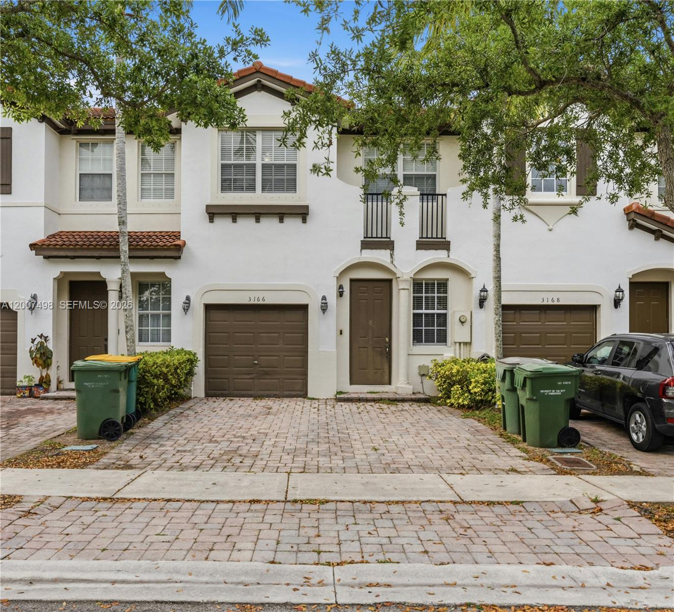 This spacious 4-bedroom, 3-bathroom townhouse is perfectly located in a quiet, gated community in Homestead. Offering a functional layout and plenty of space, it is move-in ready and ideal for families or investors. Convenient layout, includes one full bedroom and bathroom downstairs perfect for guest or an office. Modern Kitchen features granite countertops, stainless steel appliances, and a large pantry. A private patio, 1-car garage plus driveway and guest parking. 
Located in a secure community with private pool, you are just minutes away from Baptist Homestead Hospital, the Florida Turnpike, and local shopping and dining.