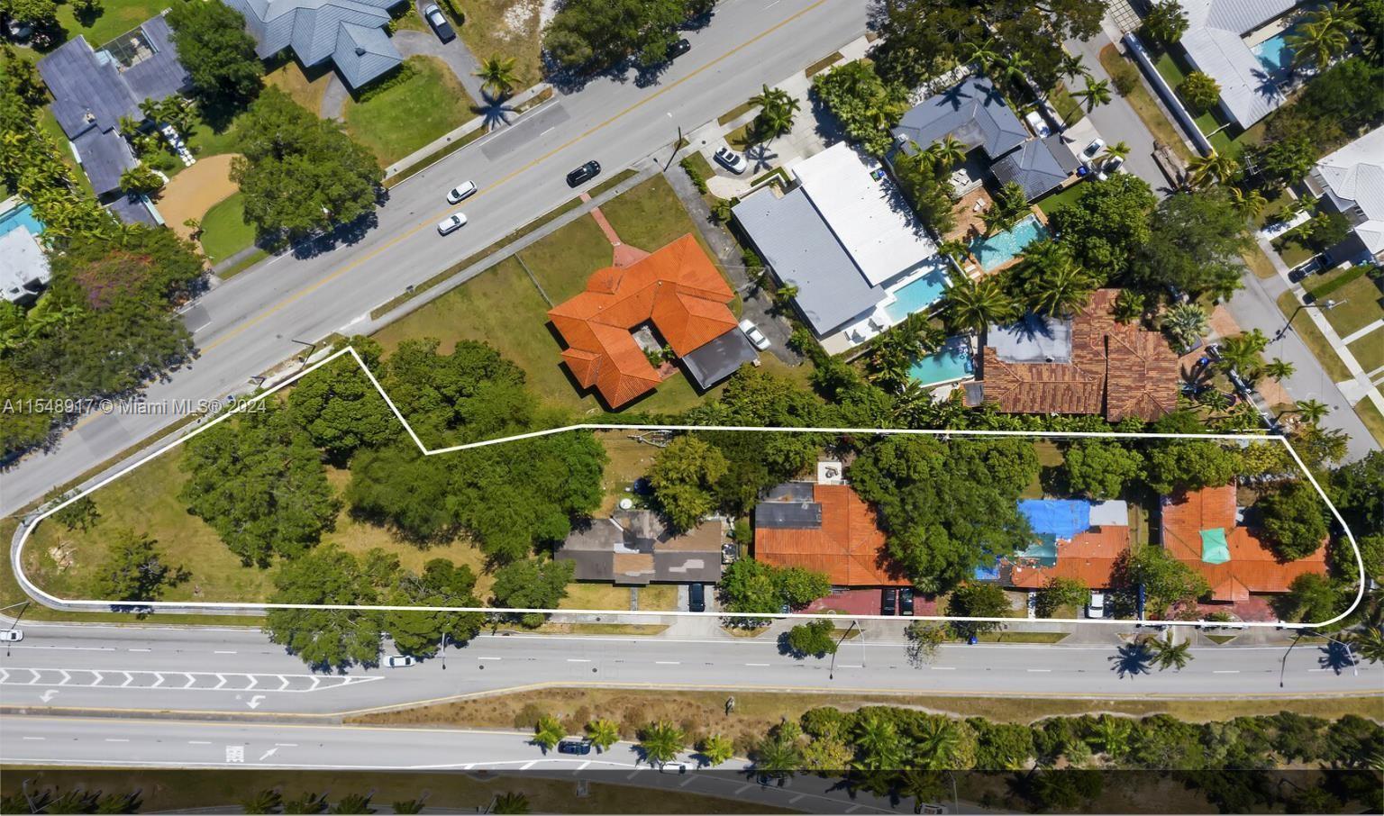 Approved Site Plan to Build 2 Homes and 15 Villas.Multi folio sale, vacant land, one home currently producing income, no signed leases, month to month rent, 3 houses ready to demolition. Amazing opportunity to acquire a turnkey development site approved for 2 homes + 15 villas, on a gated urban community. Entitled/buildable up to 45,012 SQ FT of new construction, This Private community features frontage along North Miami Ave and South Federal Highway, gated complex, drainage and mature trees. Desirable Location with high demand for Sigle-family homes, villas, townhouses. Multi Folio sale. Walking distance to Key Biscayne beach's, Coconut Grove, Brickell Business District, Brickell City Centre Mall, Bayside Marketplace.