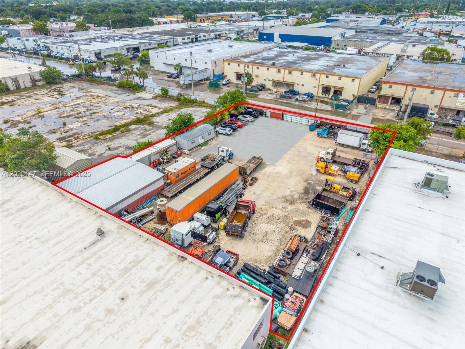 OPA LOCKA INDUSTRIAL PK - Land