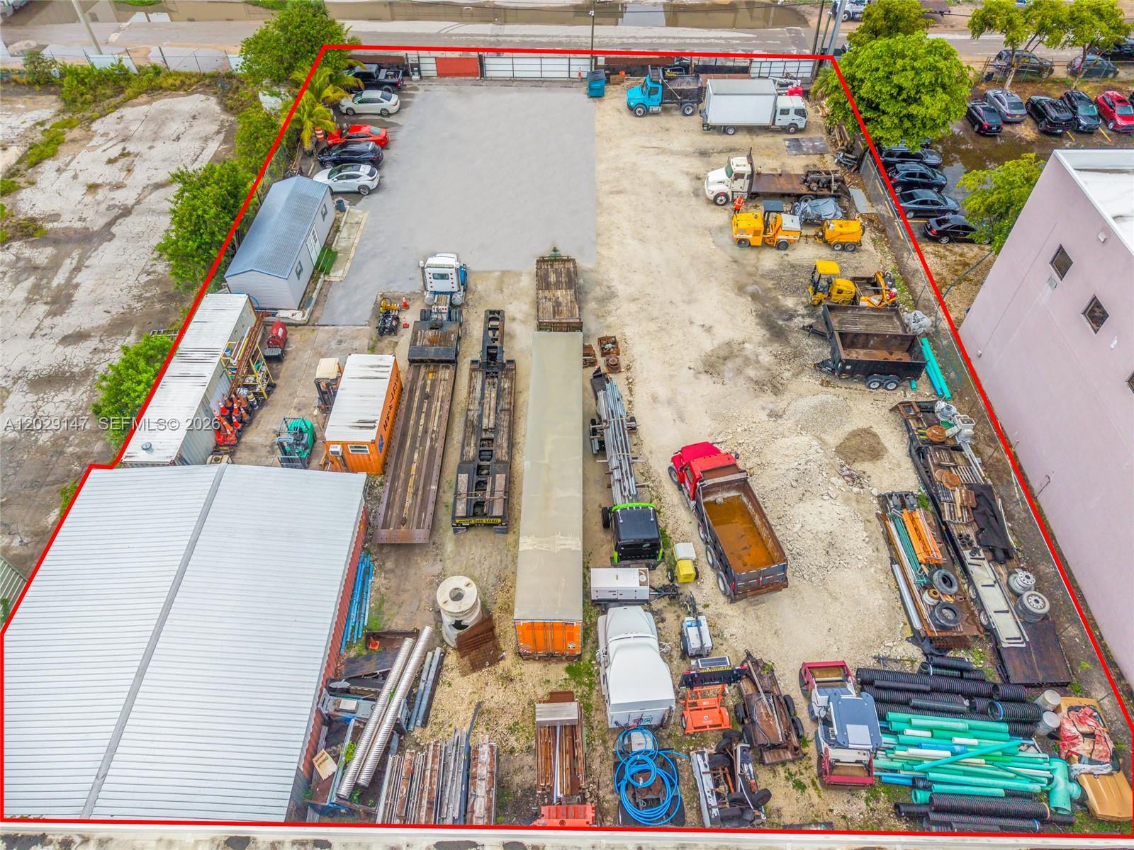 OPA LOCKA INDUSTRIAL PK - Land
