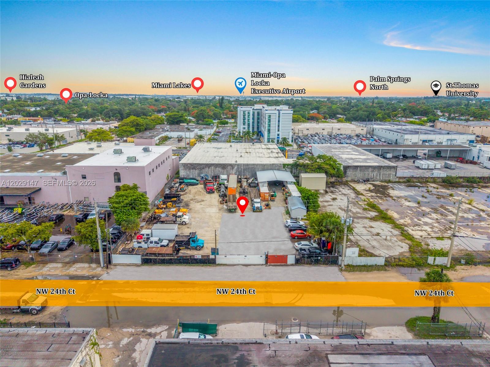OPA LOCKA INDUSTRIAL PK - Land