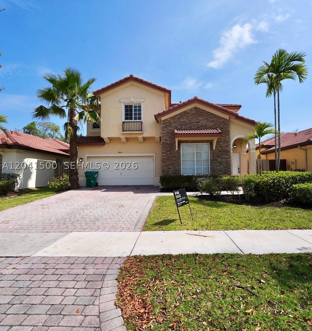 Well-maintained 4-bedroom, 2-bath single-family residence featuring a functional floor plan, spacious living areas and a private yard. Conveniently located near schools, shopping, and major roadways. Association is two separate payments of $51.00 and $57.22.