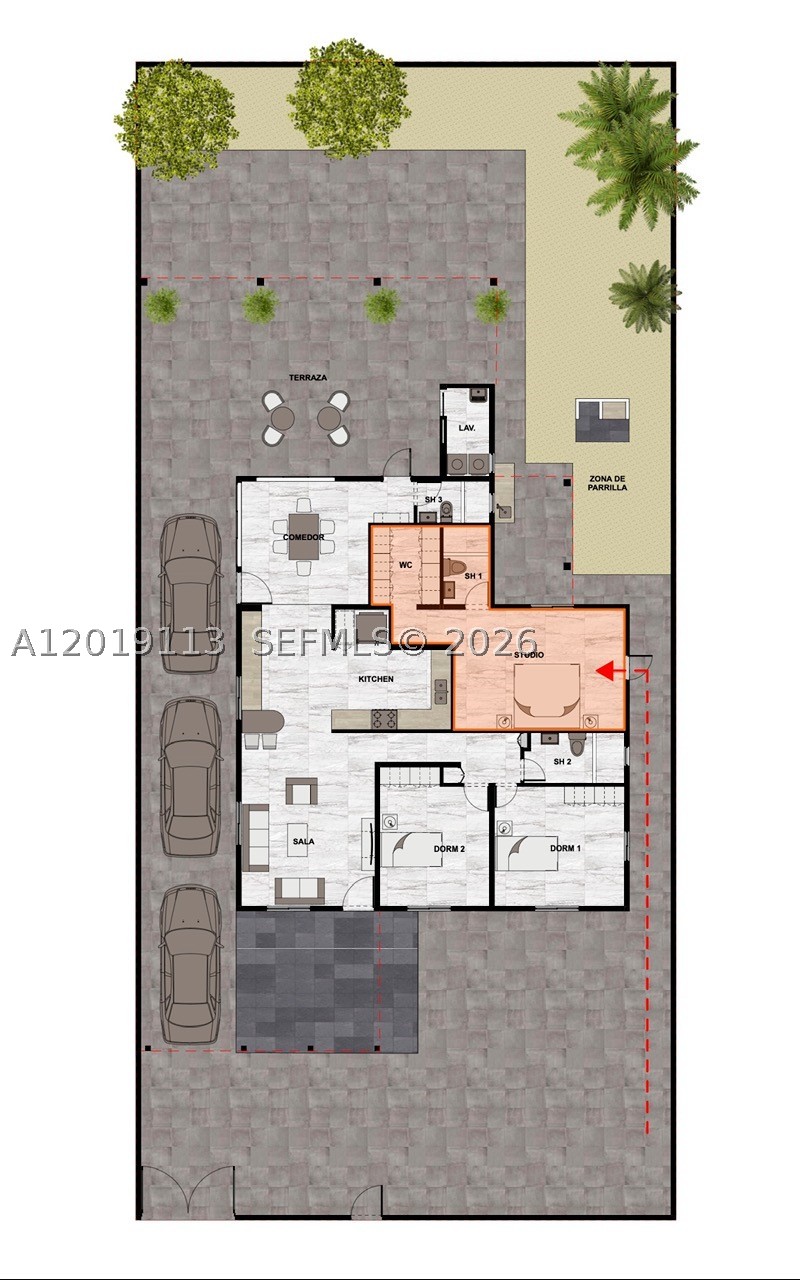 HIALEAH HOMESITES 1ST ADD - Residential