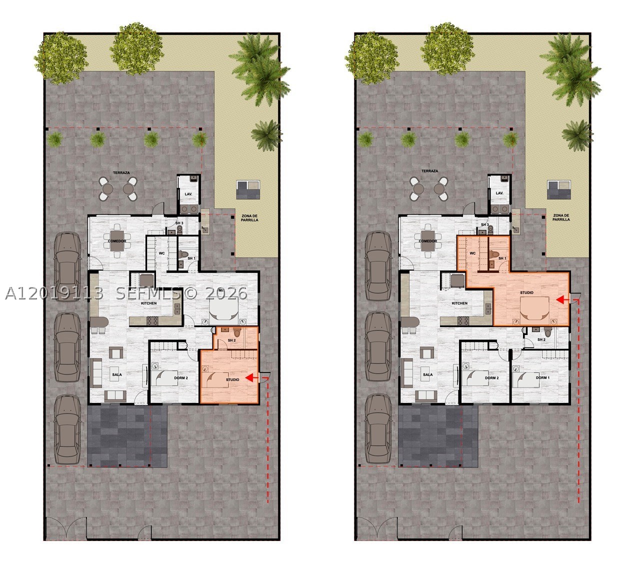 HIALEAH HOMESITES 1ST ADD - Residential