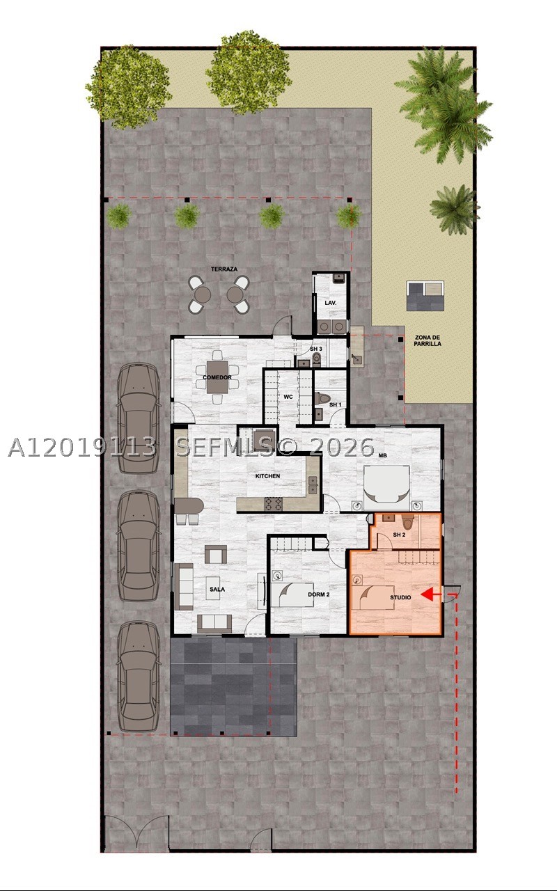 HIALEAH HOMESITES 1ST ADD - Residential