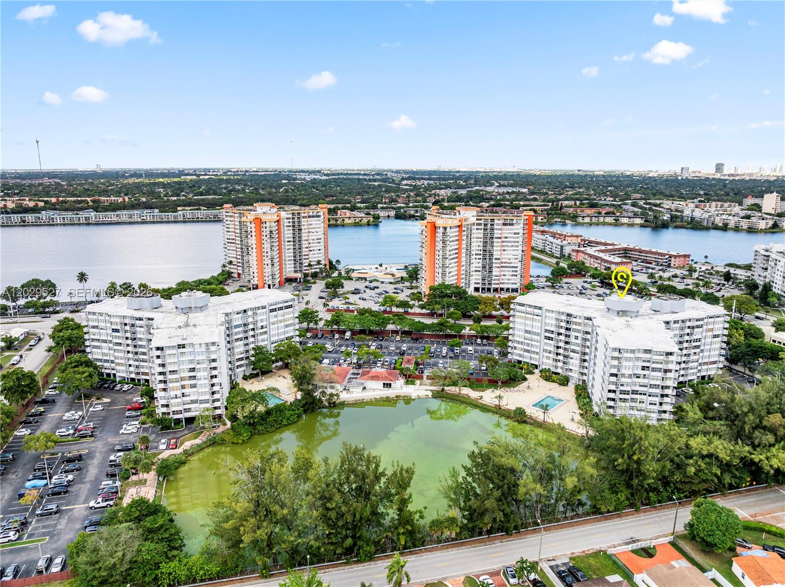 COZY APARTMENT 1 BEDROOM /1 FULL BATHROOM ON THE 5TH FLOOR AVAILABLE FOR LEASE LOCATED IN THE HEART OF MIAMI GARDENS. BEAUTIFUL NATURAL LIGHT, LAMINATED FLOORS,  TWO
WALKING CLOSETS, PRIVATE BALCONY,  1 ASSIGNED PARKING + GUEST  PARKING. SS APPLIANCES. WATER INCLUDED. LAUNDRY ROOM IN ON SAME FLOOS. FANTASTIC AMENITIES, WITH A BEAUTIFUL LAKE VIEW POOL. EXCELLENT LOCATION, CLOSE TO MAJOR HIGHWAYS, RESTAURANTS AND SHOPS.
