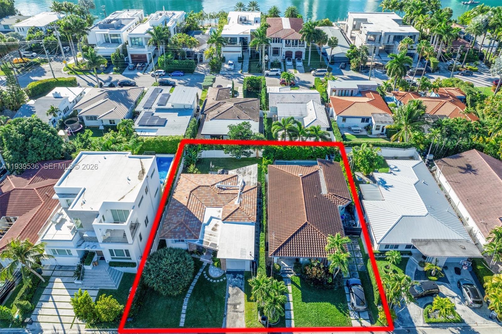 PRIME SURFSIDE DEVELOPMENT — VACANT POSSESSION IN ~45 DAYS
Rare 11,200 SF double-lot assemblage on Carlyle Ave, one of Surfside's most desirable residential streets. Both parcels (9424 and 9432) sold together, marketed strictly for land value as a turnkey development opportunity for a 6,000+ SF custom luxury residence.
The tenancy advantage: Both existing residences are on month-to-month tenancies. Under Florida Statute 83.57(3), a new owner can deliver written termination notice and take vacant possession within approximately 30–45 days of closing. No long-term leases, no eviction risk, no extended carrying costs — demo-ready, not tenant-entangled.
Site & development: 11,200 SF combined lot 100' x 112'
Folios: 14-2235-007-2250  &  14-2235-007-2260
Location: 2 blocks to Bal Harbour Shops, 3 blocks to Surfside Business District (Harding Ave), 5 blocks to the Atlantic Ocean, Walkable to Ruth K. Broad Bay Harbor K-8 
Quiet, low-traffic residential street surrounded by recently built and renovated multi-million dollar estates. A clean, well-priced development play in one of South Florida's most supply-constrained luxury micro-markets. 
Do not disturb occupants. Showings by appointment only with 24 hours notice. Listing agent will accompany.