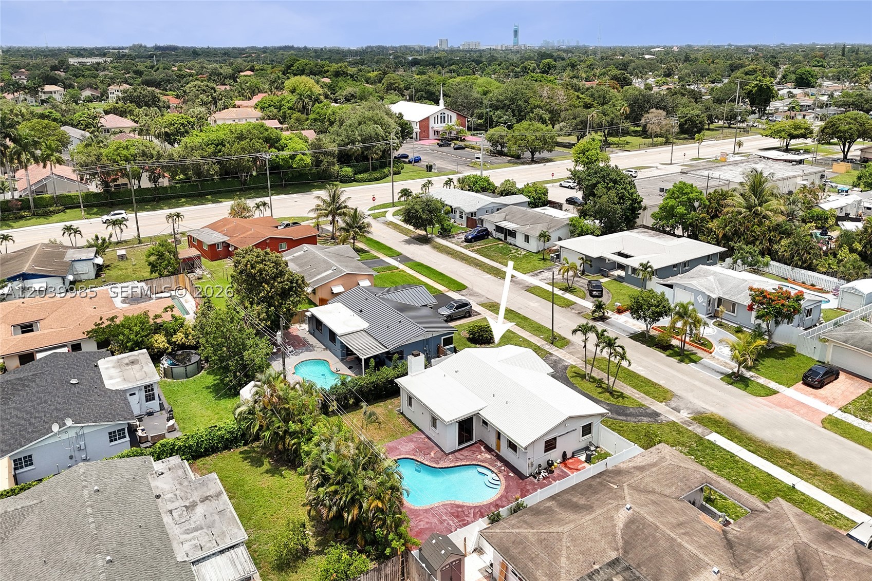 BOULEVARD HEIGHTS SECTION - Residential