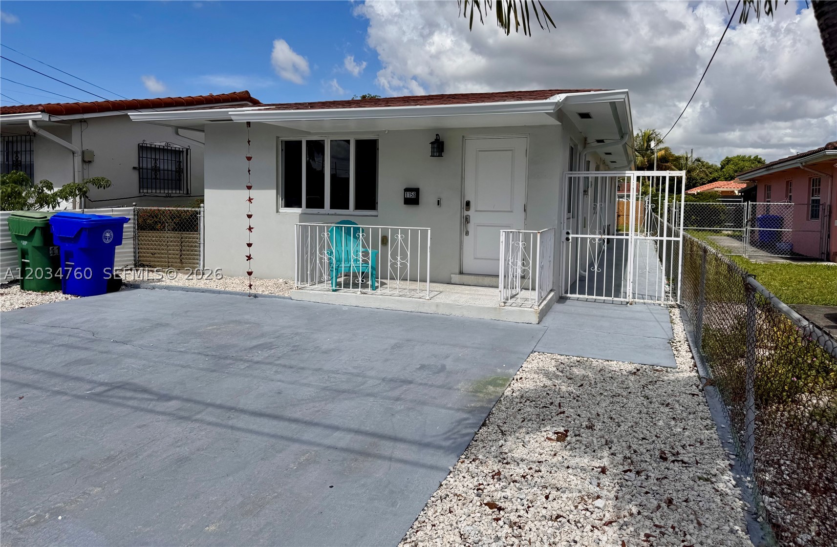 Rare opportunity! Fully updated 2-bedroom, 1-bathroom front unit in the heart of Grapeland Heights. This "All-Inclusive" rental makes life easy: Electricity, Water, Sewer, Trash, and High-Speed Wi-Fi are all included in the monthly rent—no utility deposits or extra bills! Enjoy exclusive access to a large, private fenced-in backyard and fresh exterior upgrades. Conveniently located near MIA, the Health District, and major expressways. Renter's insurance required. Move-in ready and hassle-free living at its finest! All square footage and dimensions are approximate and should be independently verified.
