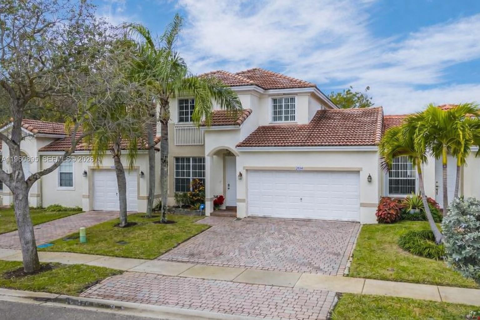 Welcome to this spacious and beautifully maintained 5-bedroom, 2.5-bathroom townhome located in the highly sought-after, gated community of Grand Key at Sunset Lakes. This home offers the perfect layout for growing families, multigenerational living, or even added rental potential. One of the standout features is the private first-floor bedroom with its own separate entrance, ideal for in-laws, guests, a home office, college students, or potential rental income. This flexible space adds tremendous value and versatility.The main living areas offer generous space for entertaining and everyday family life, with an open and inviting layout that seamlessly connects the kitchen, dining, and living areas. Upstairs, you’ll find well-sized bedrooms that provide privacy and comfort for the whole family. Grand Key is a private, gated community with patrolled security. Residents enjoy full access to all wonderful amenities of the Sunset Lakes community, A+ schools. Conveniently situated near major highways, commuting is easy while still enjoying the tranquility of a residential setting. Just minutes away, you’ll find an abundance of restaurants, shopping centers, parks,etc. Don’t miss your opportunity to own in one of the area’s most desirable communities.