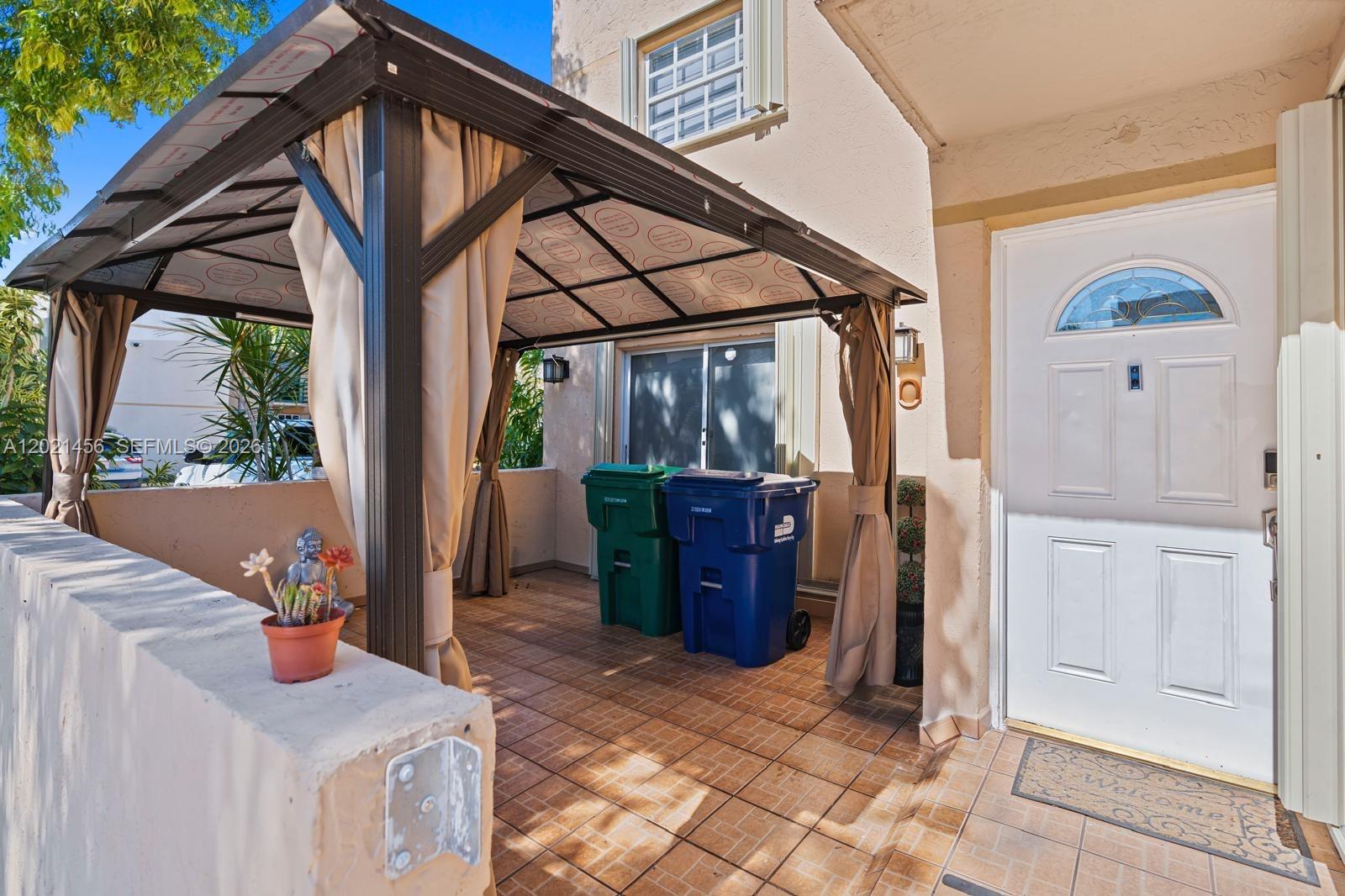 MOTIVATED SELLER!
OPEN HOUSE 06/27/2026 10- 2
Beautiful and well-maintained townhouse offering 3 bedrooms and 3 bathrooms. The first floor features one bedroom and a full bathroom, providing flexibility for guests, office space, or multi-use needs. On the second floor, you will find the primary suite with its own private bathroom, along with a second bedroom and an additional fully remodeled bathroom.

The community association is currently planning exterior painting for all units and full roof replacement, adding long-term value and improvements to the community.

Conveniently located just minutes from Florida International University (FIU) with easy access to the 826 Expressway. The property is close to shopping centers, restaurants, schools, and major retail options, offering a central and highly accessible location within West Miami-Dade.

Excellent opportunity for first-time homebuyers, offering a competitive price point and one of the lowest association fees in the area. A great option for end users or investors seeking value and location.