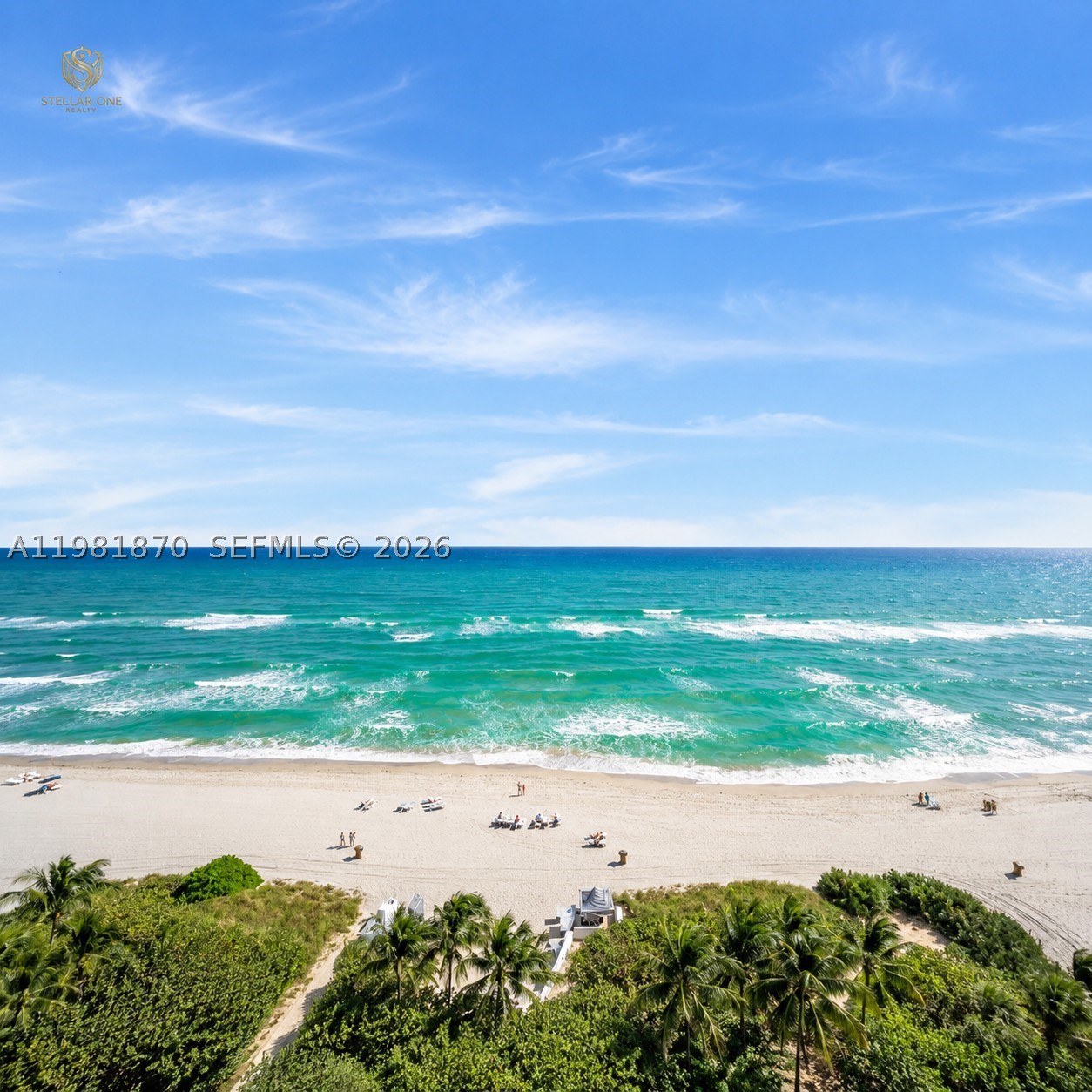 Experience the privilege of oceanfront living from Residence 1204 at Jade Beach, one of Sunny Isles Beach's most prestigious addresses. This desirable direct-ocean residence offers 1,927 square feet with 3 bedrooms, 3.5 bathrooms, private elevator entry, floor-to-ceiling glass, and expansive terraces showcasing breathtaking Atlantic Ocean and skyline views from sunrise to sunset.

Designed with an exceptional layout that blends spacious entertaining areas with private bedroom suites, this residence presents a rare opportunity to personalize an outstanding oceanfront home while enjoying one of Jade Beach's most sought-after floor plans.

Beyond the residence, enjoy a true five-star lifestyle with beachfront service, resort-style pools, full-service spa, state-of-the-art fitness center, children's playroom, concierge, valet, and 24-hour security.

Ideally located just minutes from Bal Harbour Shops, world-class dining, luxury boutiques, and both Miami and Fort Lauderdale airports.

An exceptional opportunity to own a premier direct-ocean residence offering timeless views, outstanding long-term value, and the freedom to create a home tailored to your personal style.