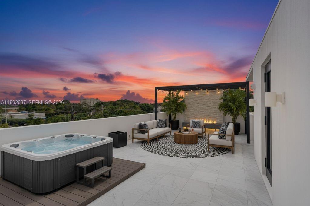 Priced $150,000 under appraised value! DEVELOPER CLOSE-OUT! Discover The Bennet, a boutique collection of 15 brand new never occupied townhomes set in the heart of Miami’s iconic MiMo District. Enter your x-large 2 car garage & enter your over 2200 TSFT 3 BR, 3 full bath corner unit with soaring 12ft ceilings & filled with natural light pouring in. Italian inspired luxury quality exodes with wood-like porcelain tile floors, quartz counters, marble backsplash and accents in all baths. Soundproof impact glass, SS appliances, choose from 3 balconies where you wish to see the sunrise & sunsets! The Bennet isn’t just a residence—it’s a statement of style, luxury, & modern elegance. Surrounded by world-class dining, boutique shopping, & the city’s creative energy. VERY LOW HOA FEES, less than $700 / month!! Please ask us about the 3-2-1 approved lender buydown. Meaning you get an interest rate as low as 3% with a monthly payment probably lower that what you're paying in rent!! Unpack & enjoy... On Zillow, scroll down to "facts & features", click on "show more", then click "View virtual tour" for your Virtual Interactive Lifestyle Concierge! Ask anything. Explore everything. Seller will give buyer a credit of $10,000 if buyer agrees to use the Bennet approved lender & title companies in order to provide a smooth closing experience.