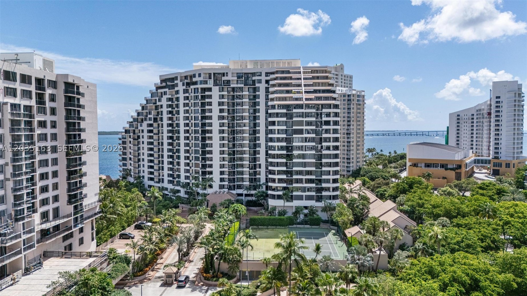 BRICKELL KEY ONE CONDO - Residential Lease
