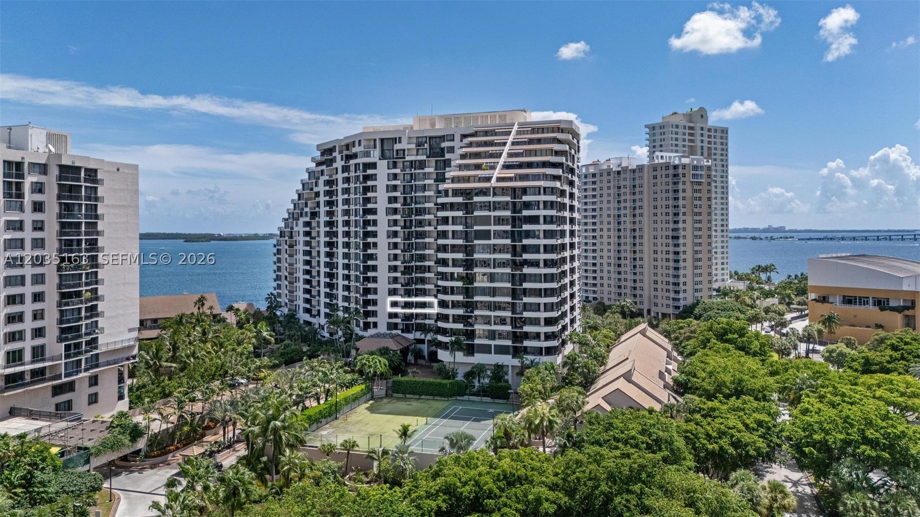 BRICKELL KEY ONE CONDO - Residential Lease