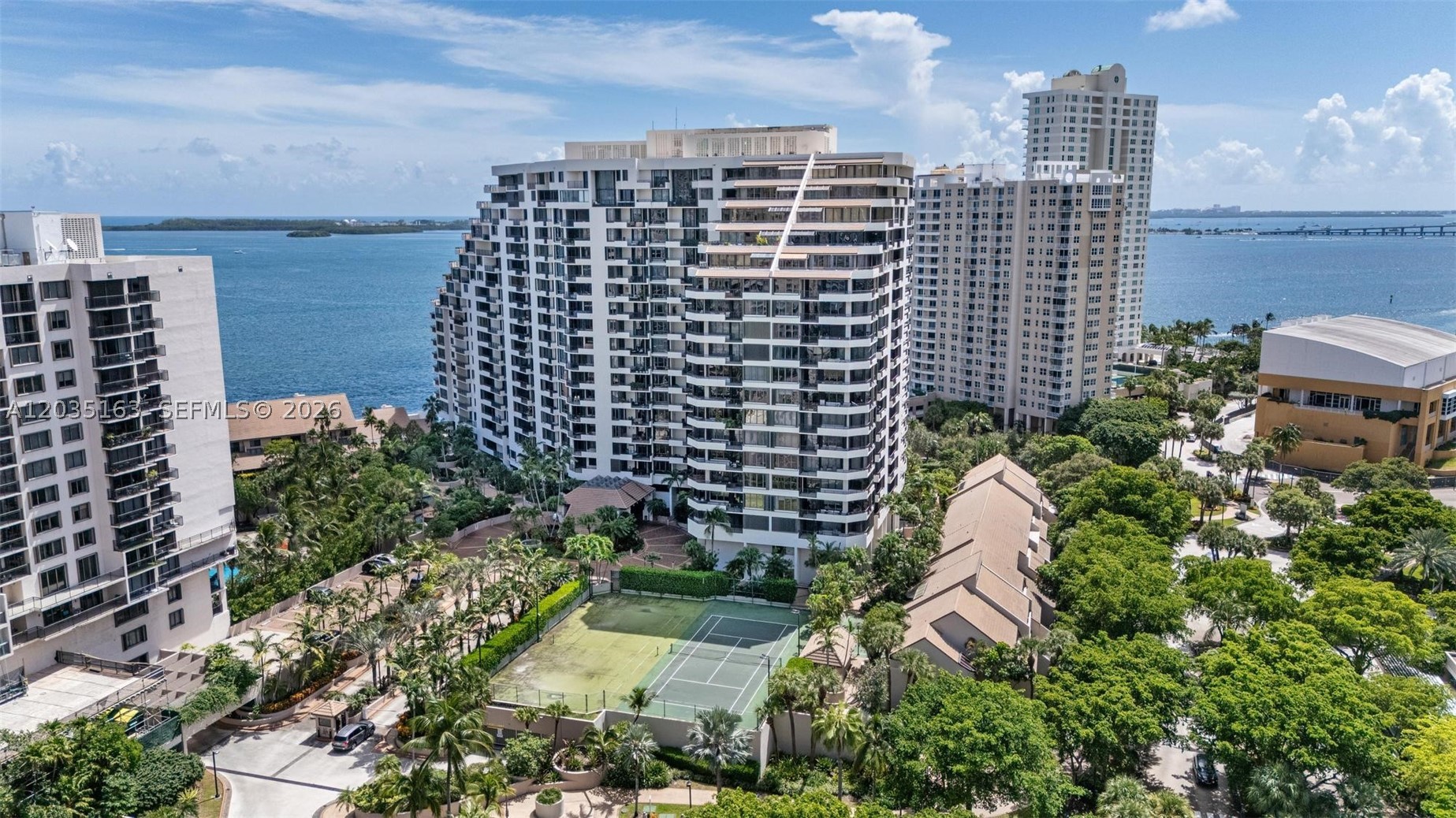 BRICKELL KEY ONE CONDO - Residential Lease
