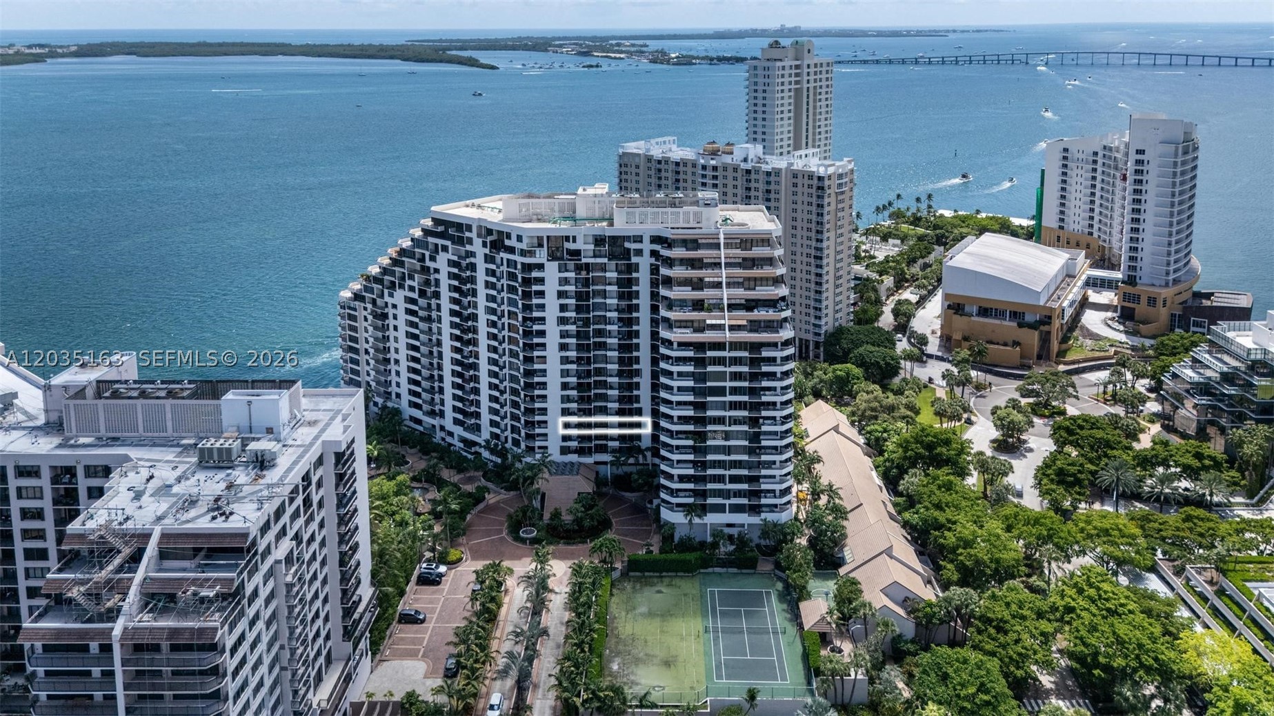 BRICKELL KEY ONE CONDO - Residential Lease