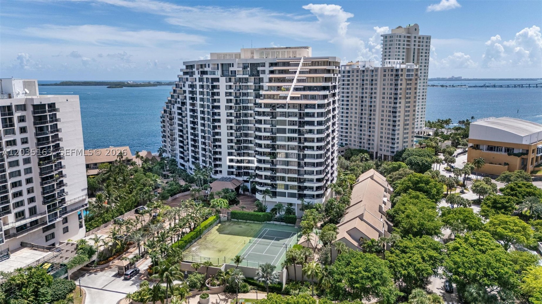BRICKELL KEY ONE CONDO - Residential Lease