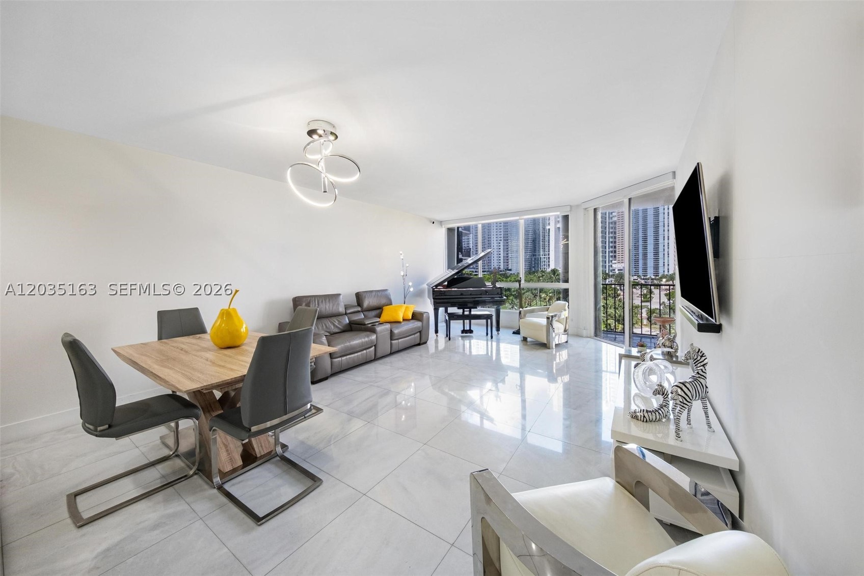 BRICKELL KEY ONE CONDO - Residential Lease