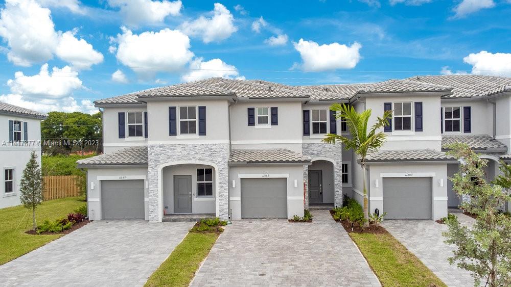 BRAND NEW 3 Bed/2.5 Bath Townhouse in Lennar's New Community SUNSET TRAILS. Only Two Months Move In !! Gated Entry. Great School District. Smart Home with One Covered Car Garage and Six Cars Driveway. Private Fully Fenced Backyard. New Blinds in all House and Impact Glass Windows. Washer & Dryer. Community Clubhouse with Swimming Pool, Gym, Cabana, Tot Lot, Walking Trails and Lavish Landscape. Close to FLA Liv Arena and Sawgrass Mall. Easy Access 869 Sawgrass Expressway and Florida Turnpike. ONLY TWO MONTHS MOVE IN !!