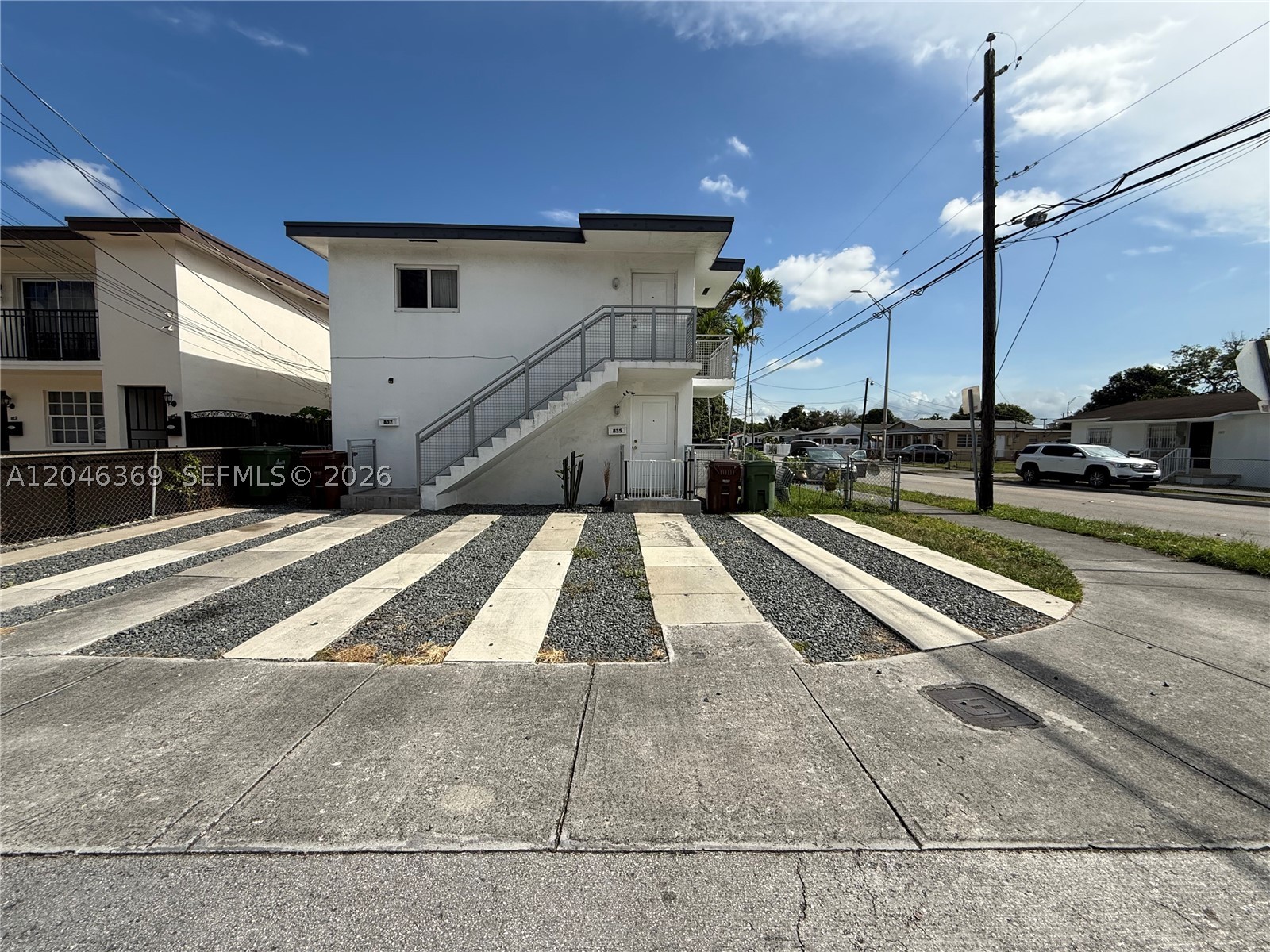 Welcome to this beautifully maintained 3 bedroom 2 bathroom duplex in the heart of Hialeah. This move in ready property  offers a bright open floor plan, Spacious living and dining areas, an an updated kitchen with ample cabinet and countertop space. The primary suite features a private bathroom, with additional bedrooms and 2 walk in closets. Conveniently located near Miami International Airport, major highways, and restaurants in the heart of Hialeah.