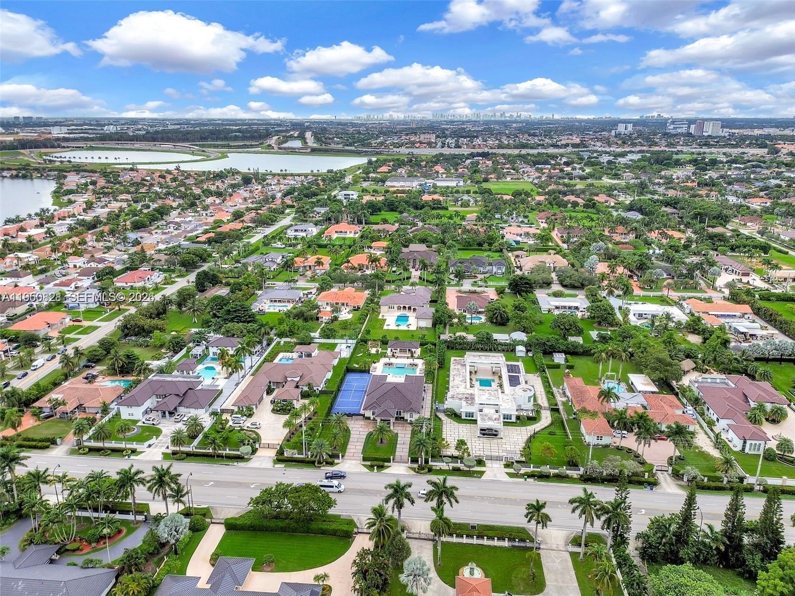 Elegant Mediterranean style home in one of the best neighborhoods in Miami, across from Belen Jesuit Preparatory School. Open concept, 14-16 foot ceilings, modern and bright spaces waiting for the most discerning buyer to make it their home, top of the line finishes including a modern European style kitchen, quartz countertops, Italian tile flooring throughout the house, gourmet kitchen with top of the line appliances. Oversized master bedroom, double closets, security camera system, smart home features, sprinkler system, electric metal gates, a beautiful quality wine refrigerator. Large covered terrace, modern oversized pool with spa and swimming to enjoy the Florida lifestyle. In the pool area you can enjoy a resort style with spectacular privacy..... --