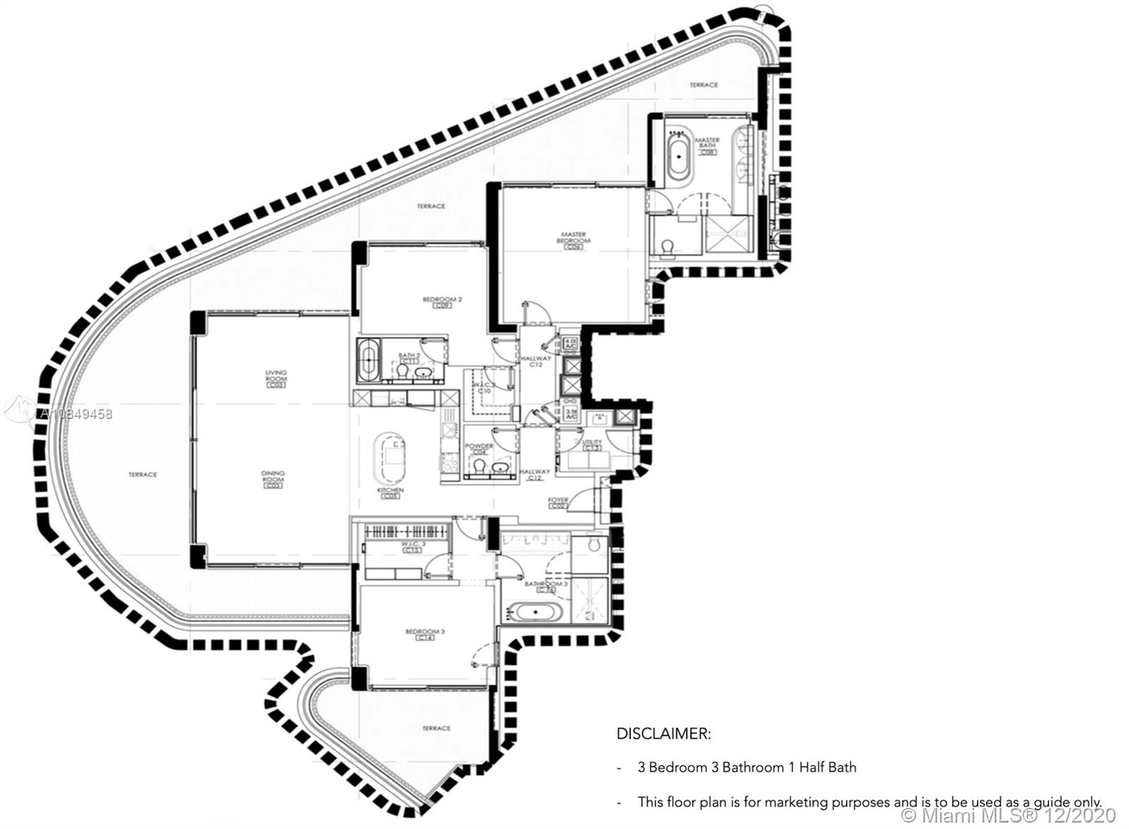 3315 TOWER CONDO - Residential